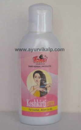 KESHKIRTI LOTION Tanvi Herbal, 40 ml For Hairfall, Alopecia
